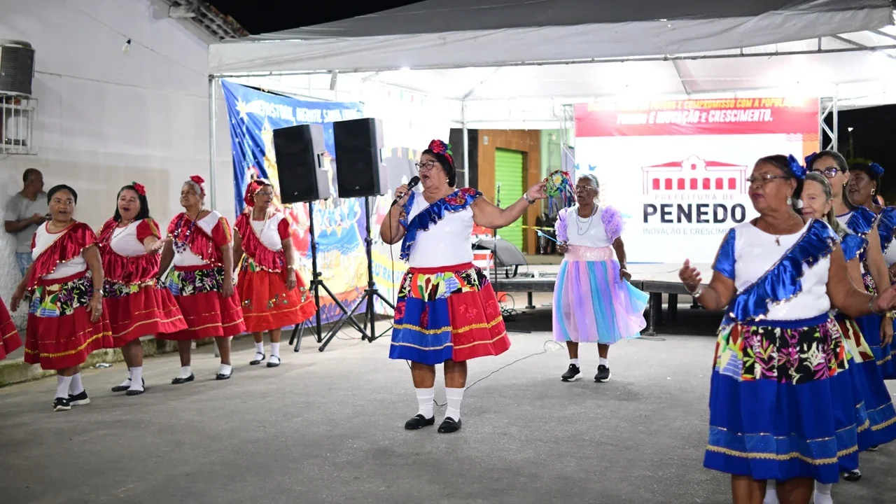 Projeto Cultura Presente na Praça valoriza tradição quilombola no Oiteiro