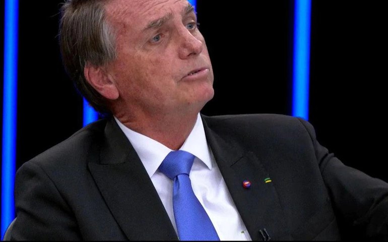 Antes de ação da PF, Bolsonaro chamou textos golpistas de empresários de fake news