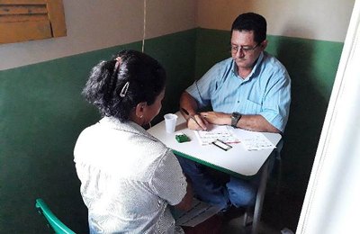 Povoado Santo Antônio recebe serviços do Programa Prefeitura em Ação 
