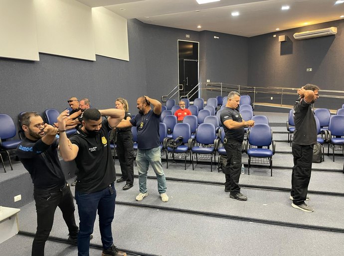 Escola da Polícia Civil inicia Curso de Cumprimento de Mandados Judiciais