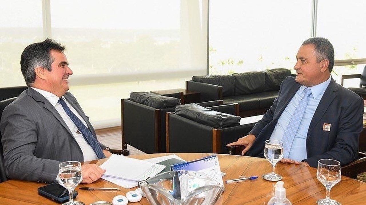 Rui Costa e Ciro Nogueira se reúnem para discutir transição na Casa Civil