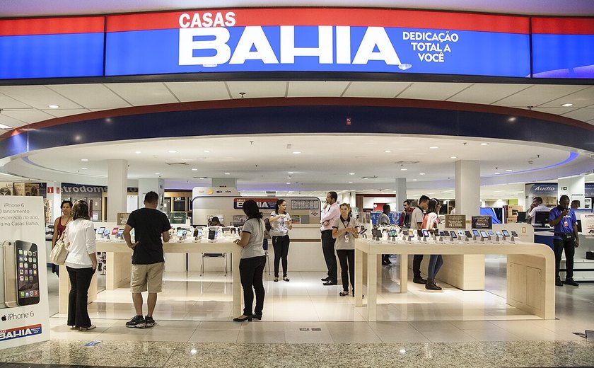 Casas Bahia tem prejuízo líquido de R$ 261 milhões no 1º trimestre