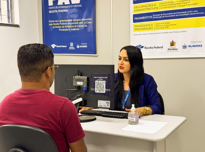 Casa de Direitos oferece orientação gratuita para declaração de IRPF 2025