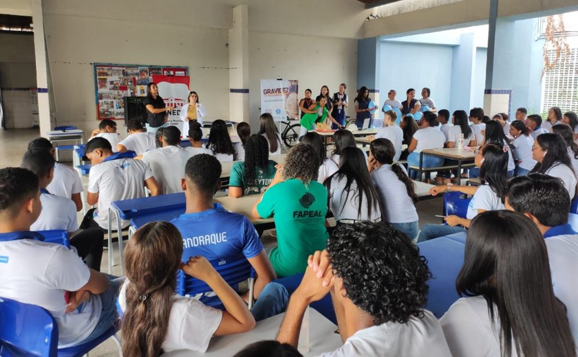 Combatendo a gravidez na adolescência em Penedo