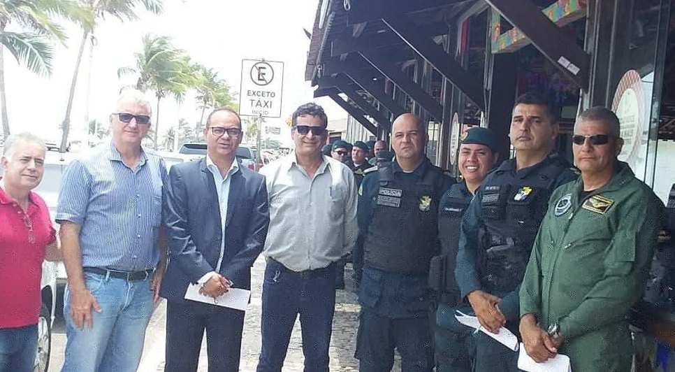 Reforça na orla de atalaia / Foto: ASN