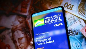 Ciclo 3 de pagamentos do auxílio foi antecipado / Foto: MARCELO CAMARGO/AGÊNCIA BRASIL