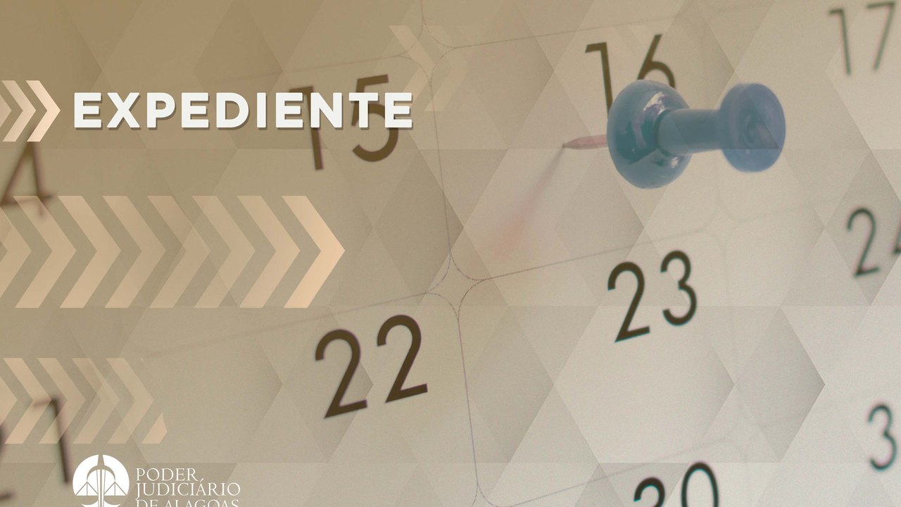 Semana Santa: Justiça de Alagoas suspende expediente normal e atende apenas urgências de 1º a 5 de abril