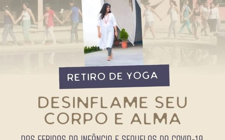 Retiro de yoga para desintoxicação com alimentação ayurvedica é realizado em Arapiraca