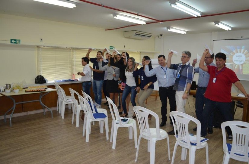 Senac promove curso de equipe de vendas do Moinho Motrisa