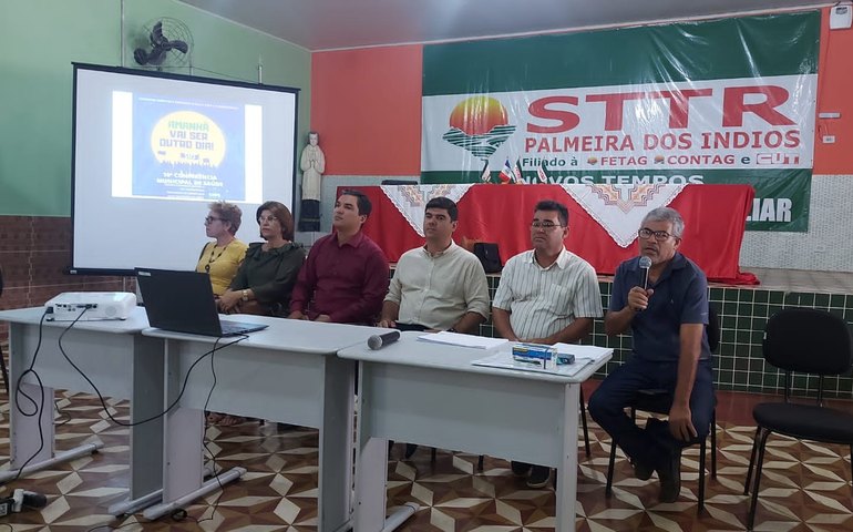 Palmeira sedia 10ª Conferência Municipal de Saúde nesta semana