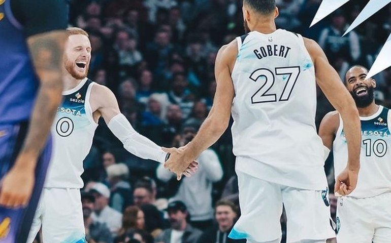 Timberwolves atropelam Lakers e Celtics reagem na NBA com vitória sobre Heat