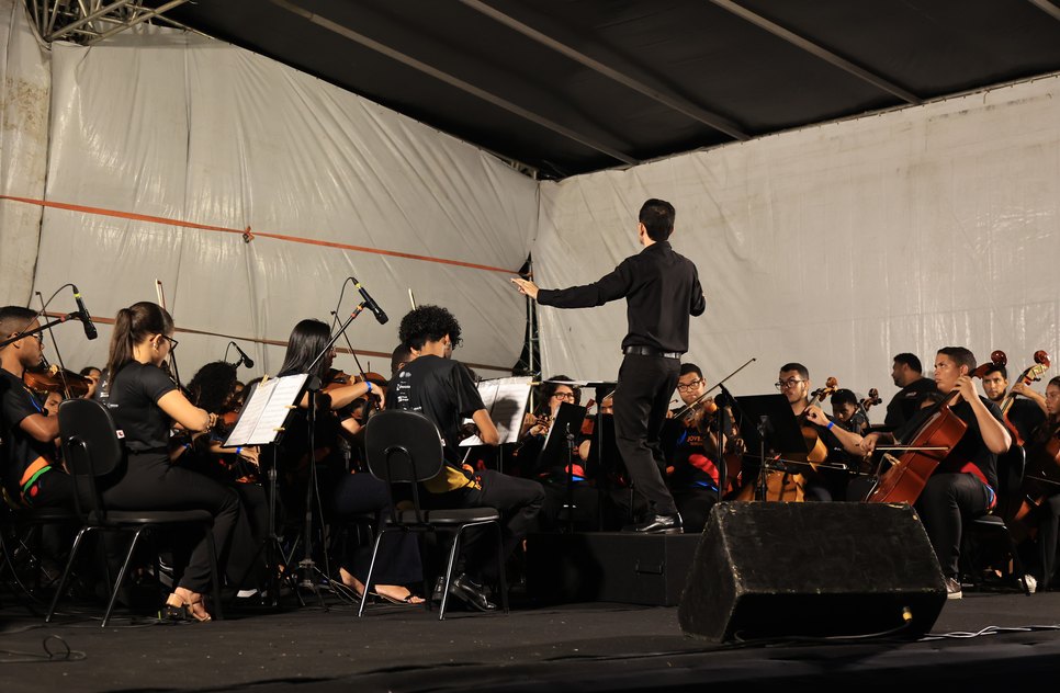 Orquestra Jovem de Sergipe (Foto: Assessoria de Imprensa) / Foto: (Foto: Assessoria de Imprensa)