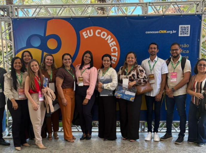Representantes de Campo Alegre participam de capacitações do Conexão CNM Edição de Alagoas