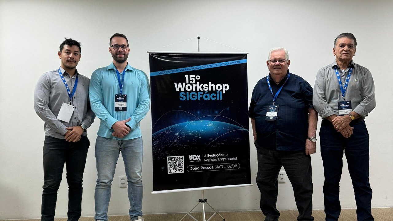 Junta Comercial participa de workshop com enfoque na otimização do sistema de registro empresarial