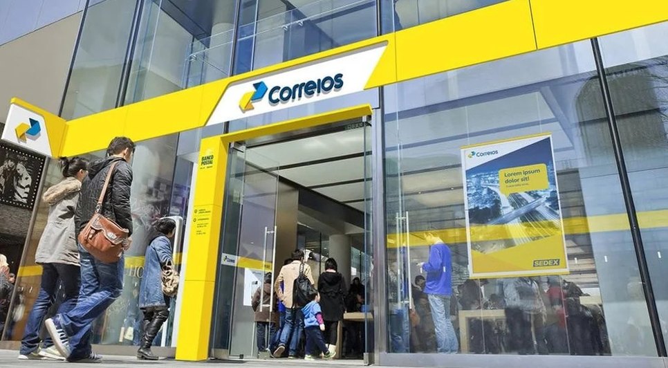 Correios. / Foto: Divulgação.