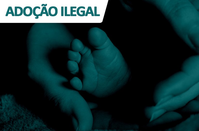 Justiça acompanha caso de bebê que seria adotado ilegalmente em Maceió