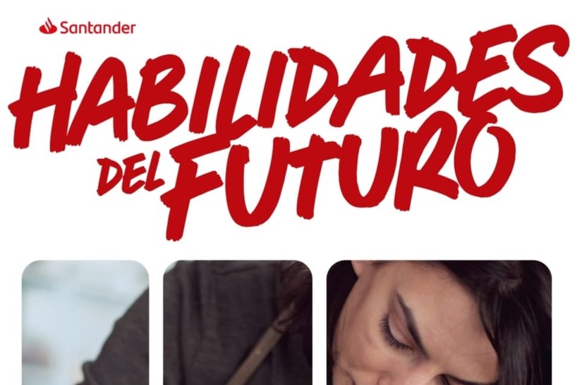 Formação contínua e domínio da IA serão decisivos para o emprego no futuro, mostra estudo internacional do Santander