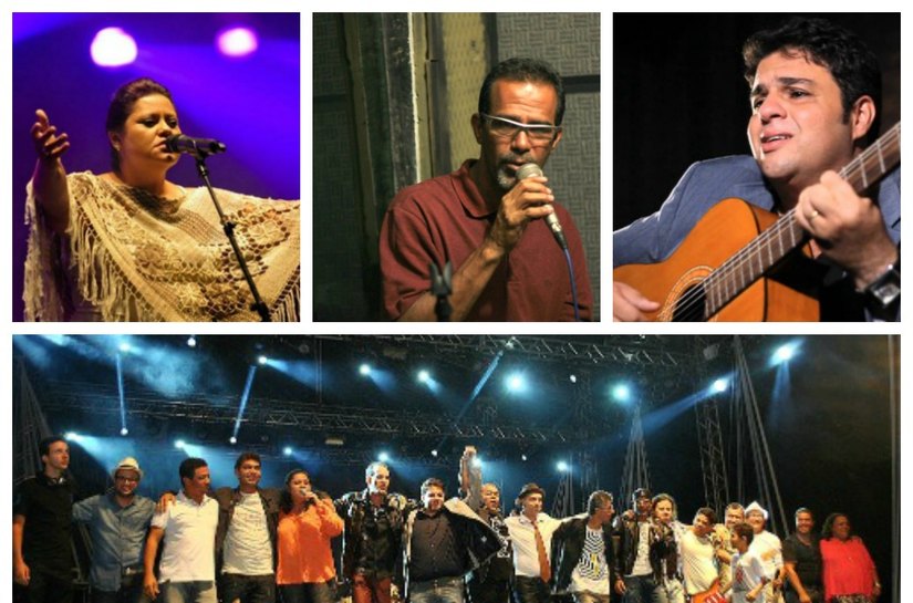 Lançamento do DVD “Viva Nossos Artistas” abre o São João 2016