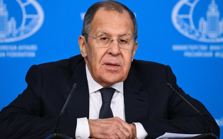Lavrov aconselha a Europa a não falar com a Rússia na linguagem de superioridade