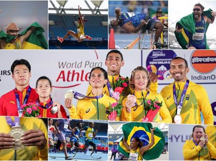Com 100% de Bolsa Atleta, Brasil é campeão geral do Mundial de Atletismo Paralímpico pela primeira vez na história