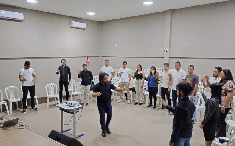 Arapiraca participa da oficina de regência do projeto Sesc Partituras