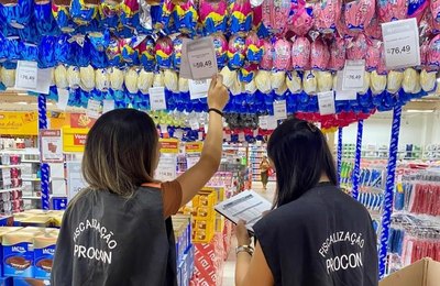 Procon Maceió divulga pesquisa de itens de Páscoa