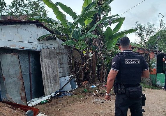 Seis são presos durante operação policial nos municípios de Maceió e Arapiraca