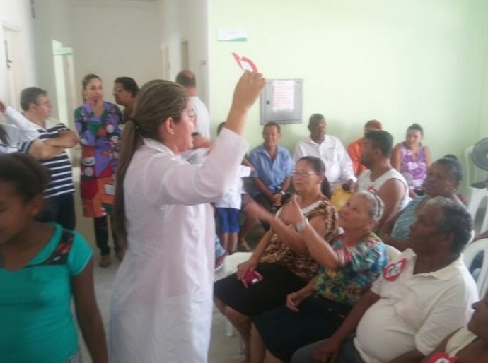 Rio Largo faz programação especial para os idosos do Diógenes Jucá