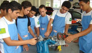 Alunos do Pronatec / Foto: Mônica Pessoa/Paulo César - Ascom/FIEPI