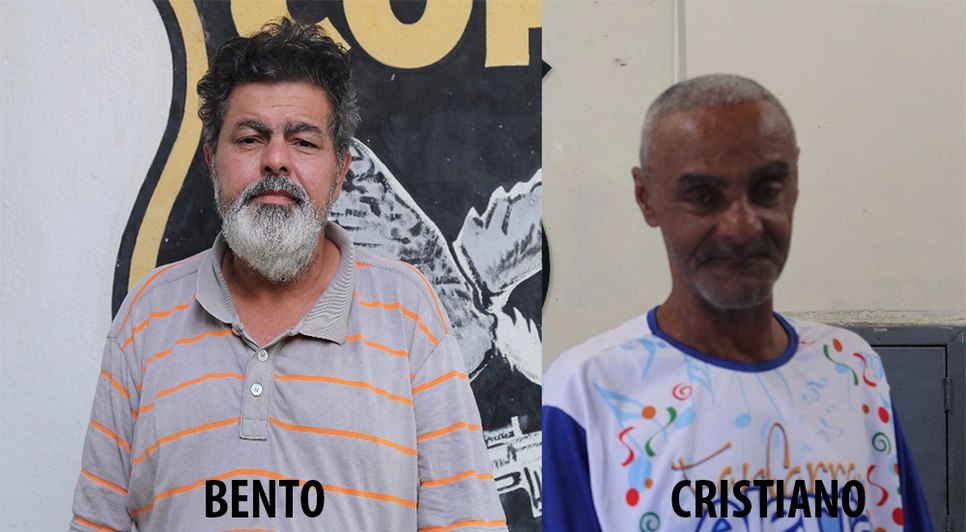 dupla presa pelo cope