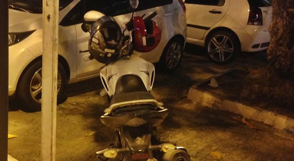 moto recuperada