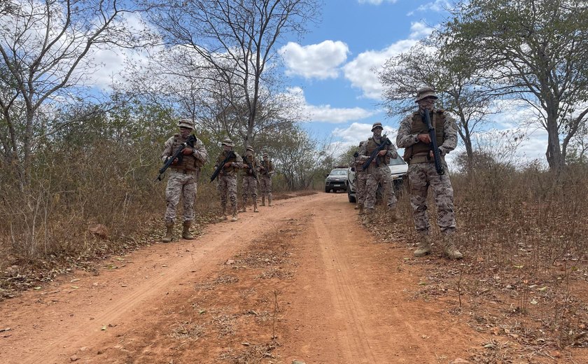 Policiais concluem Curso de Operações de Inteligência com exercício simulado no Sertão alagoano