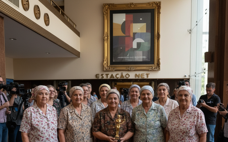 Cinema do Rio promove concurso de sósias de Dona Tânia, de 'O agente secreto'