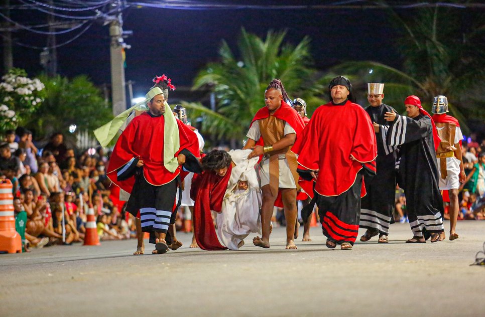 Paixão de Cristo / Foto: Reprodução