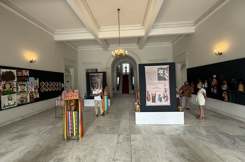 Nova Exposição de Persivaldo Figueirôa Homenageia Mestres e Folguedos Populares de Alagoas