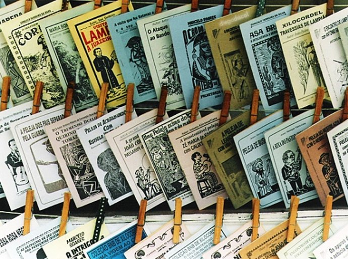 Secretaria de Cultura: Literatura de cordel é tema de exposição cultural