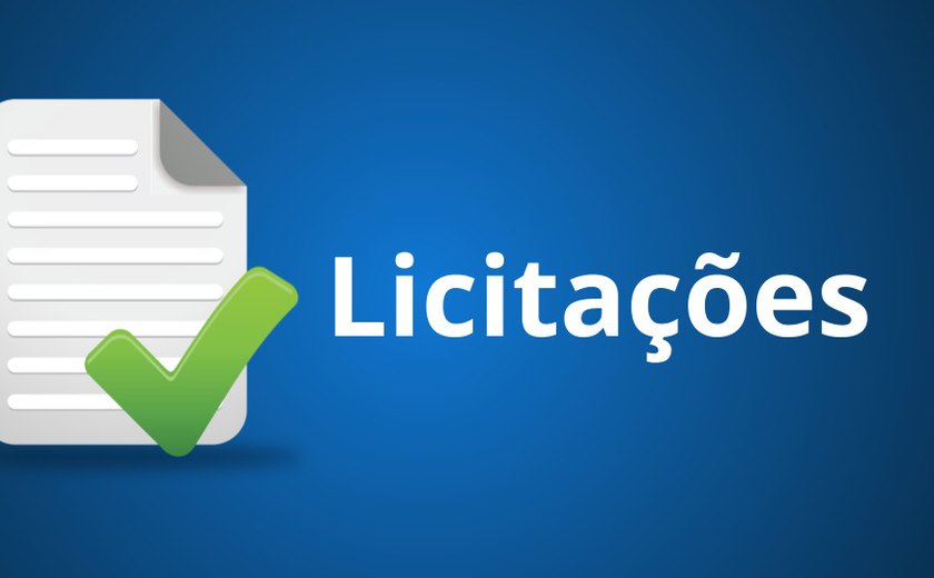 Penedo divulga calendário de licitações para o mês de agosto