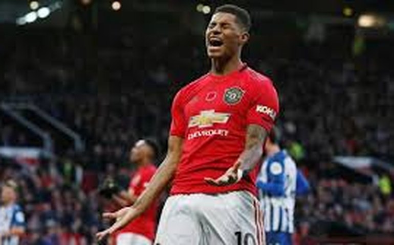 Em carta emocionante, Rashford, do United, pede atenção contra a fome infantil