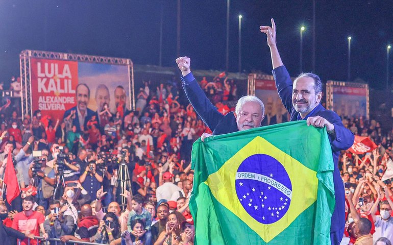 Lula: É preciso recuperar o Brasil e vencer a fome