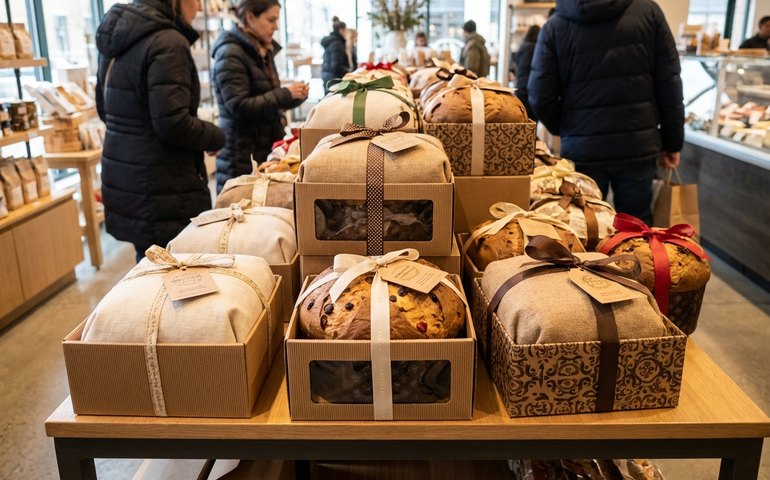 Panetones acima de R$ 100 oferecem sabores exclusivos e embalagens sofisticadas