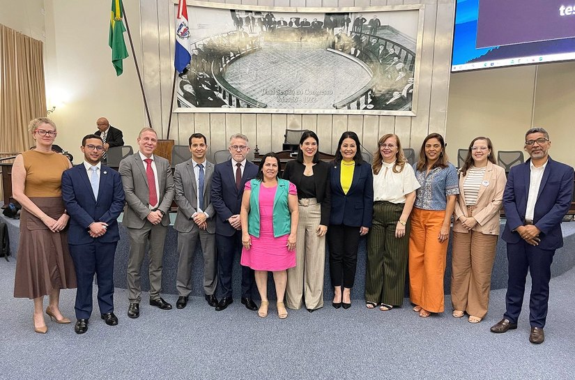 Corregedoria Geral de Justiça participa de sessão sobre orfandade na ALE