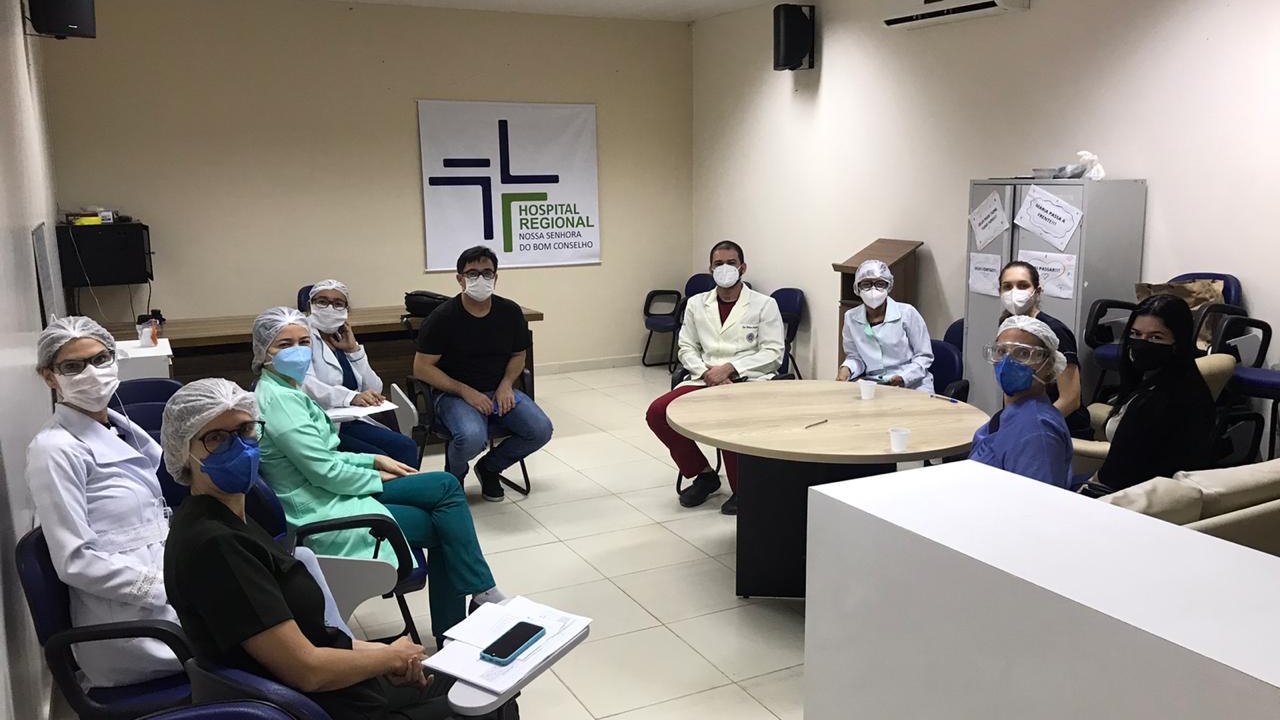 Hospital Regional de Arapiraca registra queda de internação e óbitos por Covid-19