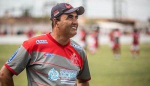 Ex-tecnico Elenilson Silva do Dorense / Foto: Filippe Araujo