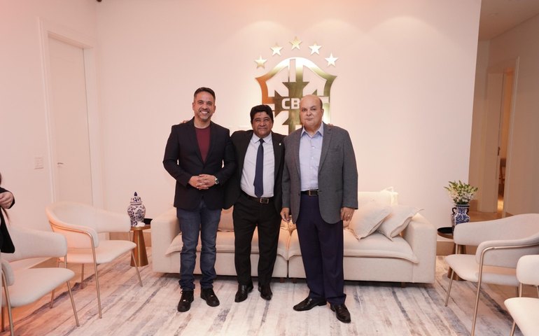 Em evento da CBF, Paulo Dantas defende maior inserção das mulheres nos esportes e em espaços de poder