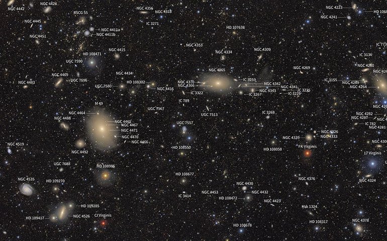 Supertelescópio divulga imagens do universo com resolução recorde