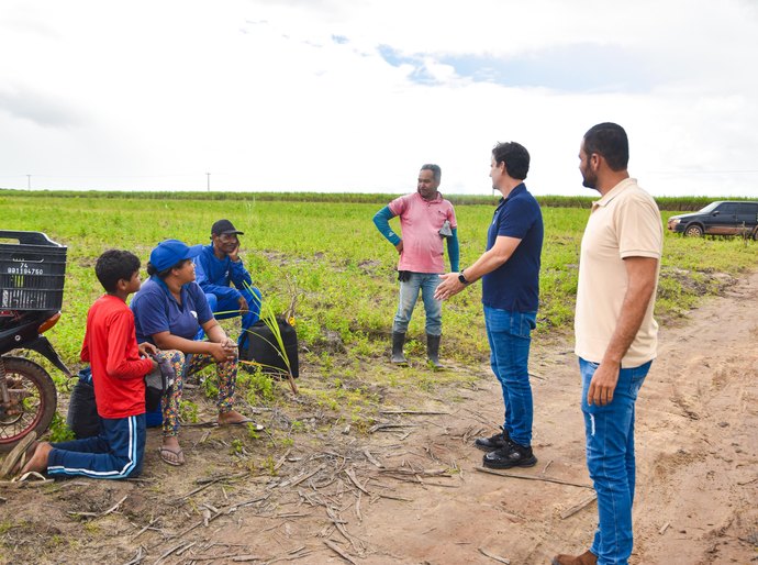 Marcelo Beltrão fortalece a agricultura e transforma a vida de mais de mil famílias com o Projeto Maná