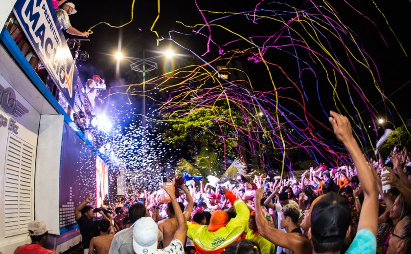 O Carnaval de Maceió vai começar sábado (10) no Jaraguá