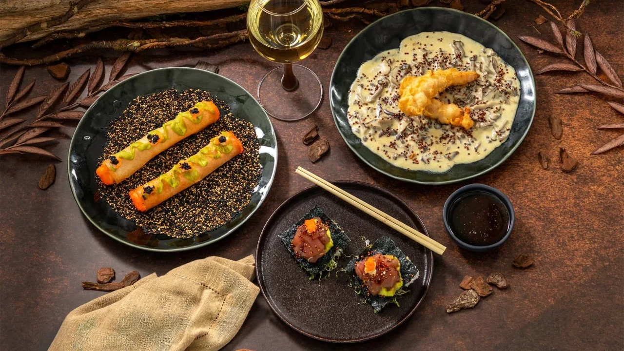 Palato Praia promove Noite Japonesa com menu exclusivo e harmonização de vinhos