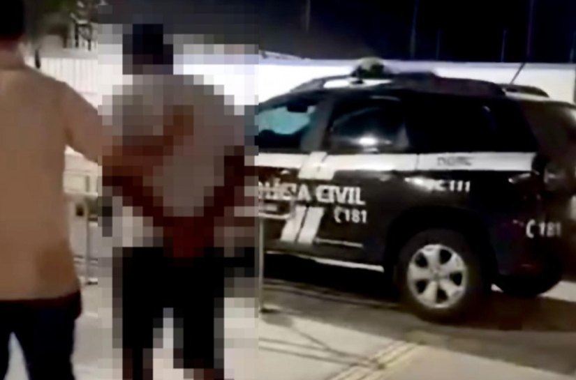 Polícia prende homem condenado por oferecer dinheiro em troca de sexo para criança em Major Isidoro
