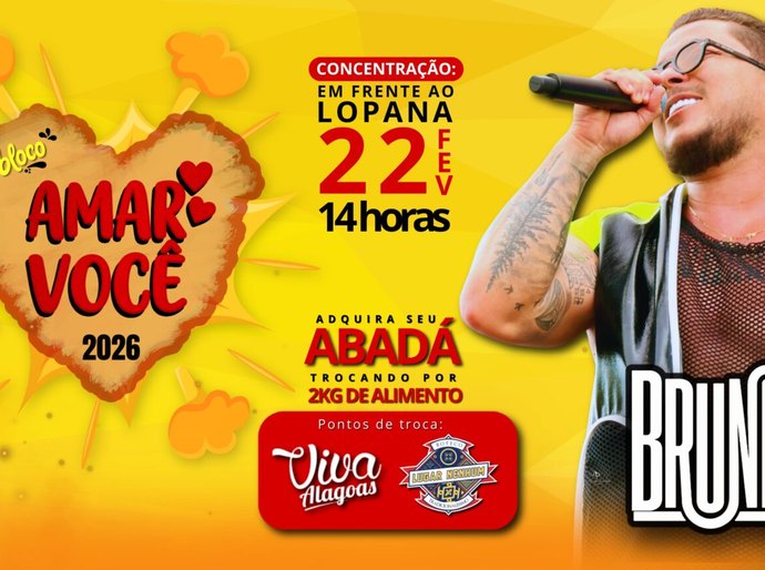 Maceió, chegou o último grito de Carnaval!